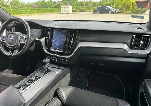 Volvo XC 60 cena 119999 przebieg: 192000, rok produkcji 2018 z Zabrze małe 529